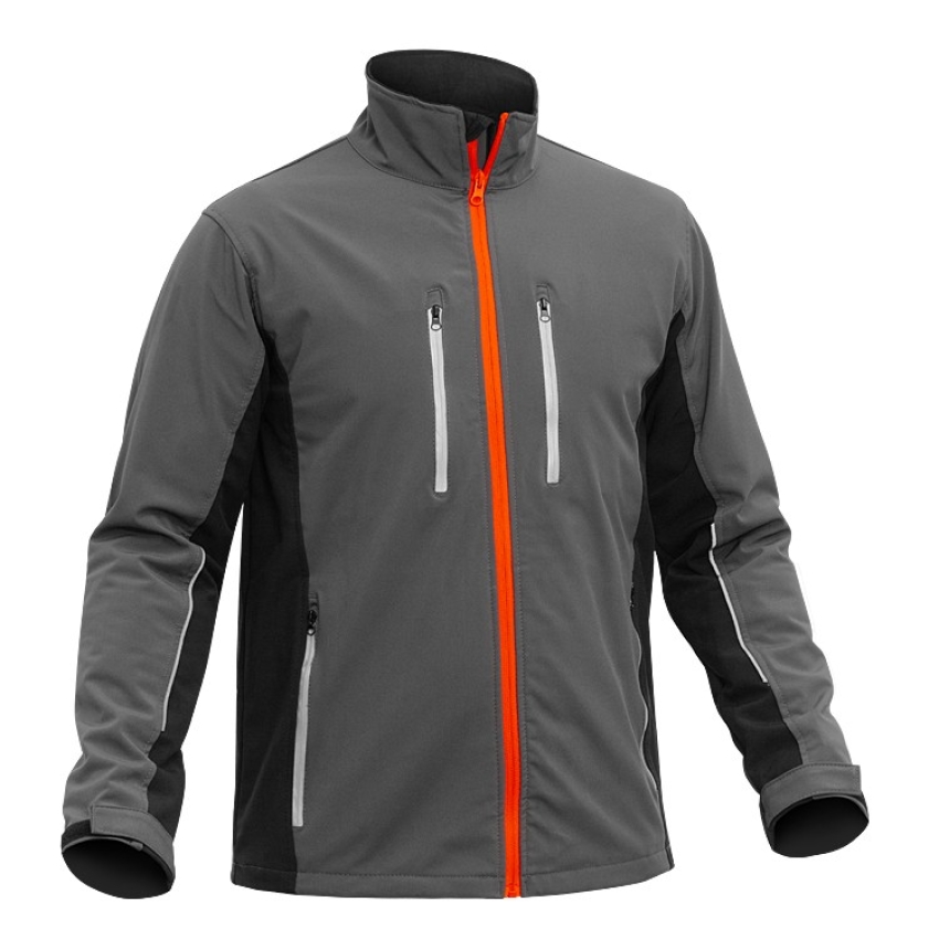 Gris/Negro/Naranja