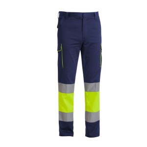 CALÇAS ELÁSTICAS DE ALTA VISIBILIDADE - CLASSE 1