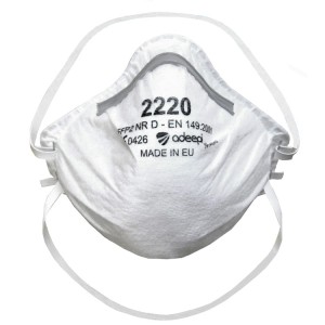 MÁSCARA DE SEGURANÇA ADEEPI MASKS 2220 SEM VÁLVULA FFP2