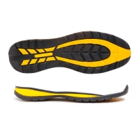 SUELA CAUCHO/EVA: ADHERENCIA