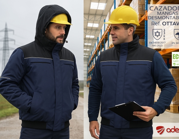 Cazadora OTTAWA Adeepi: Protección y versatilidad profesional