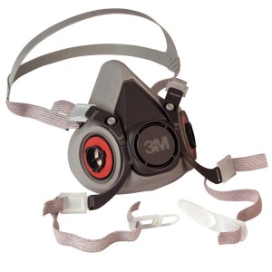 3M™ Série 6000 - MÁSCARAS AUTOFILTRANTES PARA PARTÍCULAS, GASES E VAPORES (Meia-máscara)