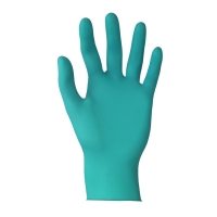 Guantes de protección desechables.