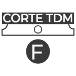 CORTE TDM F