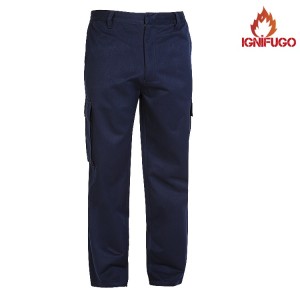 SAREMO ADEEPI CALÇAS DE PROTECÇÃO RETARDADORAS DE CHAMA (MODACRÍLICO)