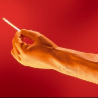 Guantes de protección resistente a productos químicos