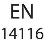 EN ISO 14116:2015 - CALOR E CHAMA