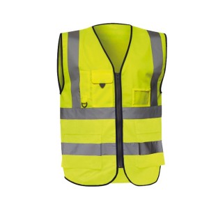 COLETE MULTIBOLSOS DE ALTA VISIBILIDADE ADEEPI - CLASSE 2