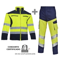 SOFTSHELL + PANTALON STRETCH