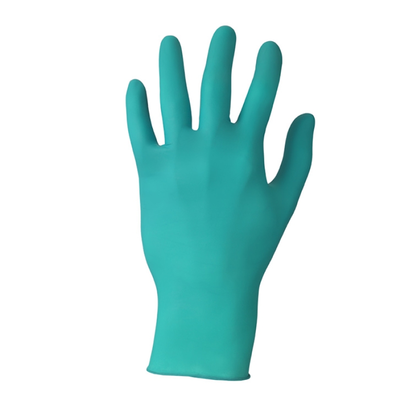 Guantes de protección desechables.