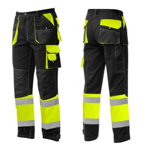 CALÇAS DE PROTECÇÃO FORTE ALTA VISIBILIDADE ADEEPI - CLASSE 1