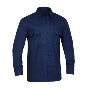CAMISA ALGODON ADEEPI MANGA LARGA
