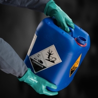 Guantes de protección resistente a productos químicos